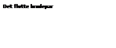 Text Box: Det flotte brudepar
